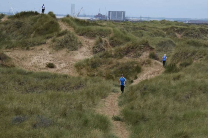 Dunes and more dunes